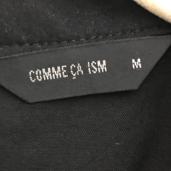 COMME CA ISM Whimsigoth Floral Embroidered Structural Dress - Picture 2 of 10